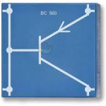 Plug-in PNP Transistor BC560 Element